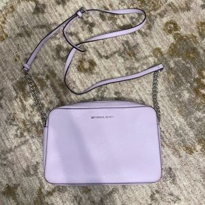 Michael Kors jet set crossbody bag